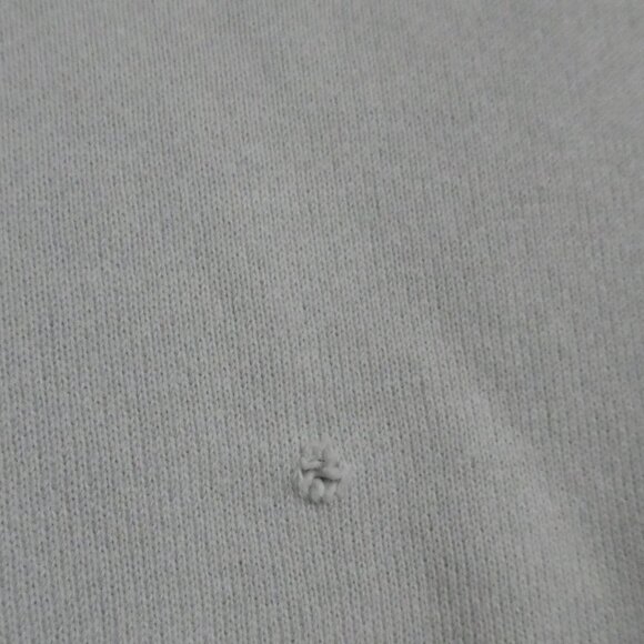 ADIDAS | large | Light Green Adidas Hoodie | White Stripes | Stitched Logo - Picture 16 of 16